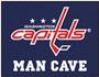Fan Mats NHL Washington Man Cave All-Star Mat