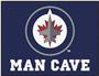Fan Mats NHL Winnipeg Jets Man Cave All-Star Mat