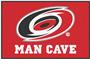 Fan Mats NHL Hurricanes Man Cave Starter Mat