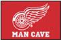 Fan Mats NHL Red Wings Man Cave Starter Mat