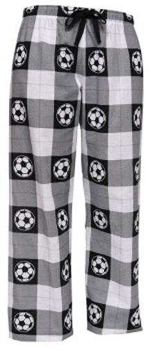 Boxercraft Adult Fashion Soccer Flannel Pants