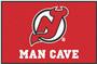 Fan Mats NHL NJ Devils Man Cave Starter Mat