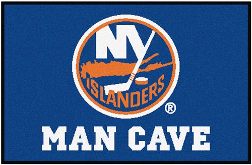 Fan Mats NHL NY Islanders Man Cave Starter Mat