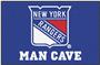 Fan Mats NHL NY Rangers Man Cave Starter Mat