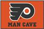 Fan Mats NHL Philly Flyers Man Cave Starter Mat