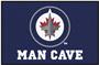 Fan Mats NHL Winnipeg Jets Man Cave Starter Mat