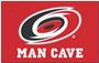 Fan Mats NHL Carolina Hurricanes Man Cave Ulti-Mat