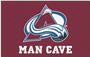 Fan Mats NHL Colorado Avalanche Man Cave Ulti-Mat