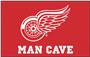 Fan Mats NHL Detroit Red Wings Man Cave Ulti-Mat