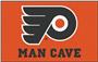 Fan Mats NHL Philadelphia Flyers Man Cave Ulti-Mat