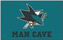 Fan Mats NHL San Jose Sharks Man Cave Ulti-Mat
