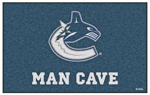 Fan Mats NHL Vancouver Canucks Man Cave Ulti-Mat