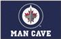 Fan Mats NHL Winnipeg Jets Man Cave Ulti-Mat