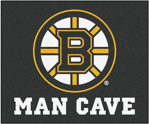 Fan Mats NHL Boston Bruins Man Cave Tailgater Mat