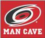 Fan Mats NHL Hurricanes Man Cave Tailgater Mat