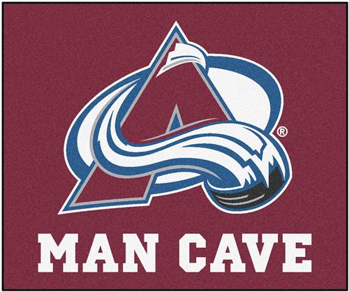 Fan Mats NHL Avalache Man Cave Tailgater Mat