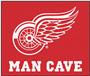 Fan Mats NHL Red Wings Man Cave Tailgater Mat
