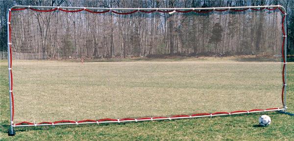 flat soccer goal