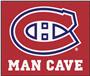 Fan Mats NHL Canadiens Man Cave Tailgater Mat