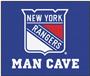 Fan Mats NHL NY Rangers Man Cave Tailgater Mat