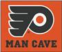Fan Mats NHL Philadelphia Man Cave Tailgater Mat