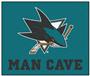 Fan Mats NHL San Jose Man Cave Tailgater Mat