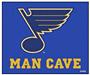Fan Mats NHL St. Louis Blue Man Cave Tailgater Mat