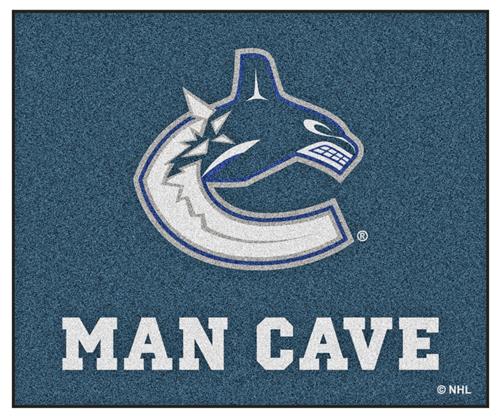 Fan Mats NHL Vancouver Man Cave Tailgater Mat