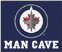 Fan Mats NHL Winnipeg Jets Man Cave Tailgater Mat