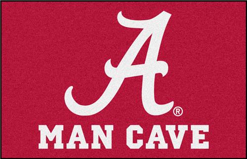 Fan Mats NCAA Alabama Man Cave Starter Mat