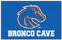 Fan Mats Boise State Univ. Man Cave Starter Mat