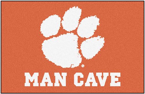 Fan Mats Clemson University Man Cave Starter Mat
