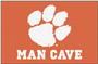 Fan Mats Clemson University Man Cave Starter Mat