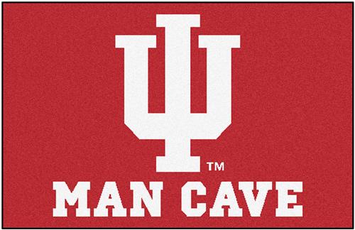 Fan Mats Indiana University Man Cave Starter Mat
