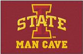 Fan Mats Iowa State Univ. Man Cave Starter Mat