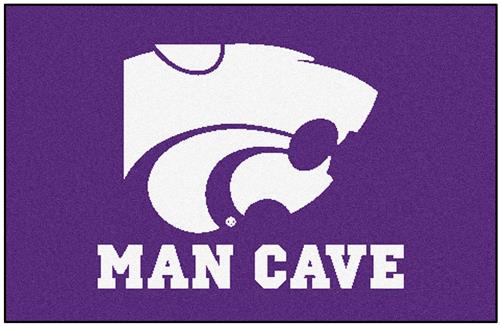 Fan Mats Kansas State Univ. Man Cave Starter Mat