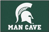 Fan Mats Michigan State Univ. Man Cave Starter Mat