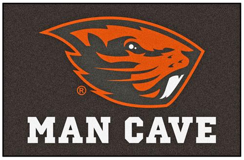 Fan Mats Oregon State Univ. Man Cave Starter Mat