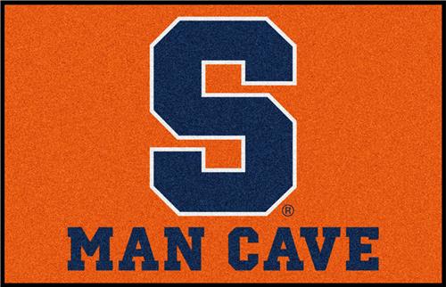 Fan Mats Syracuse University Man Cave Starter Mat