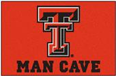 Fan Mats Texas Tech Univ. Man Cave Starter Mat