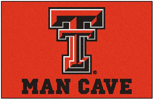 Fan Mats Texas Tech Univ. Man Cave Starter Mat