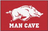 Fan Mats Univ. of Arkansas Man Cave Starter Mat