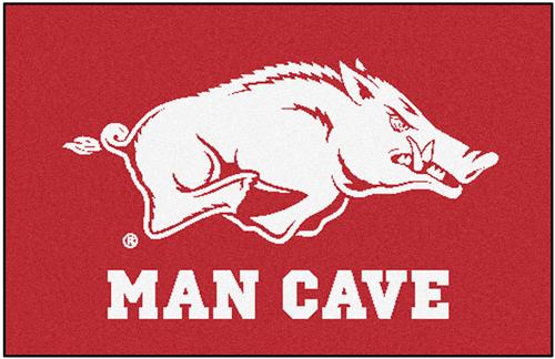 Fan Mats Univ. of Arkansas Man Cave Starter Mat