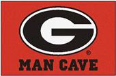 Fan Mats Univ. of Georgia Man Cave Starter Mat