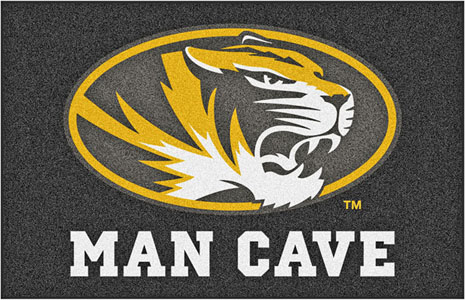 Fan Mats Univ. of Missouri Man Cave Starter Mat
