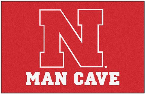 Fan Mats Univ. of Nebraska Man Cave Starter Mat