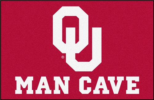 Fan Mats NCAA Oklahoma Man Cave Starter Mat