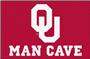 Fan Mats NCAA Oklahoma Man Cave Starter Mat