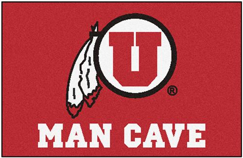 Fan Mats University of Utah Man Cave Starter Mat