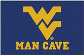 Fan Mats West Virginia Univ. Man Cave Starter Mat